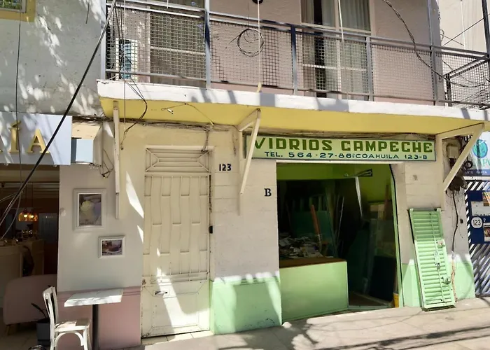 New Cozy Designer In Authentic Roma Norte Apartment *