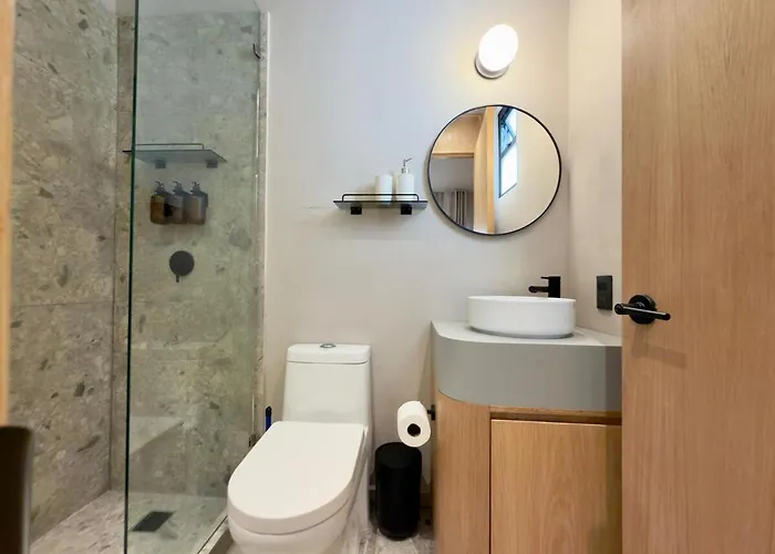 Apartment New Cozy Designer In Authentic Roma Norte