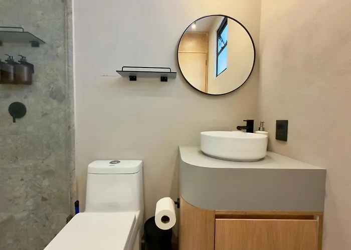 New Cozy Designer In Authentic Roma Norte Apartment *