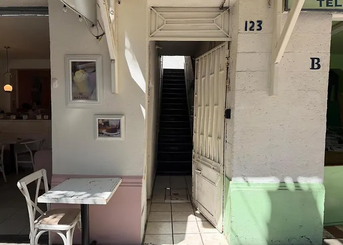 New Cozy Designer In Authentic Roma Norte Apartment *